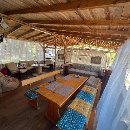 Каравана Чайка Otel Süzebolu Dış mekan fotoğraf