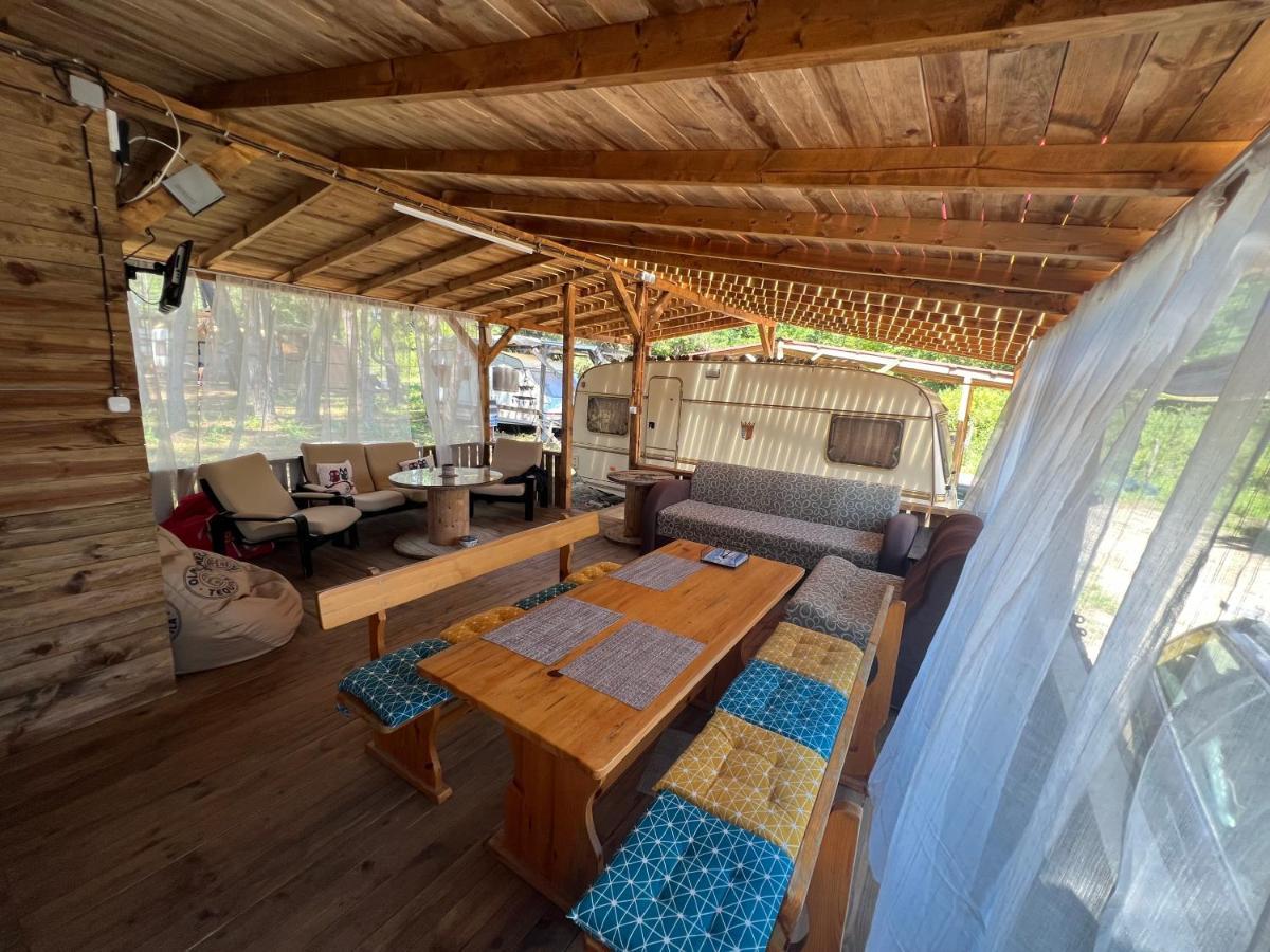 Каравана Чайка Otel Süzebolu Dış mekan fotoğraf
